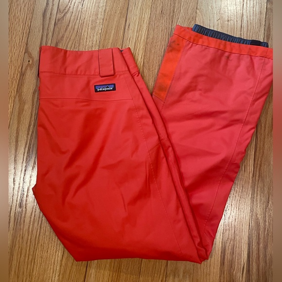 Patagonia Orange and Gray Jacket - Picture 2 of 6